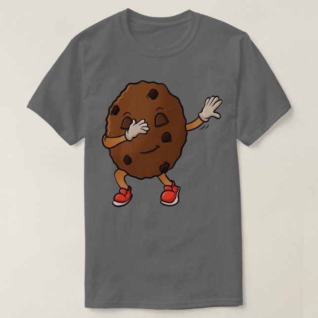 Camiseta Cookie Dabbing (Diseño del anverso)