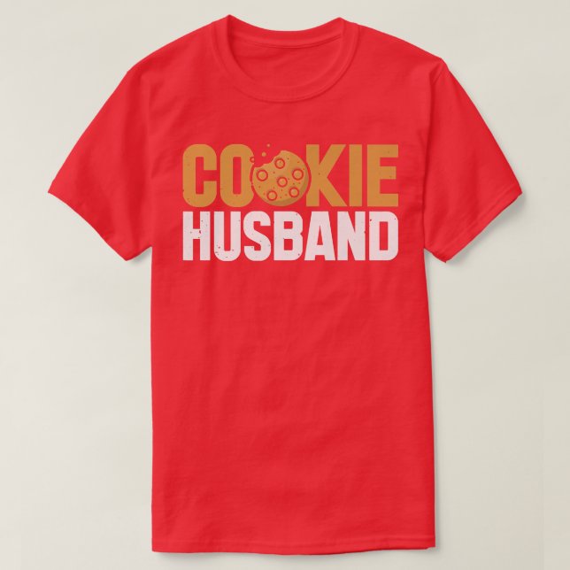 Camiseta Cookie Dad Baker Baking Lover Pastry Chef Dulce (Diseño del anverso)