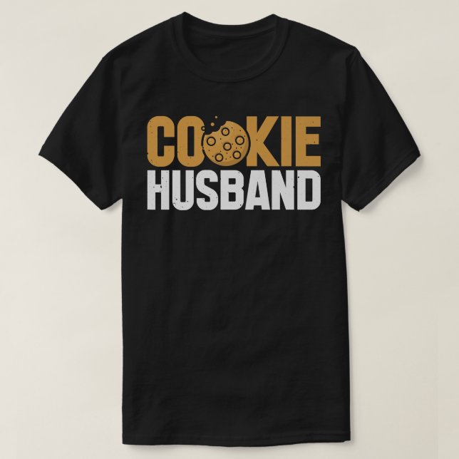 Camiseta Cookie Dad Baker Baking Lover Pastry Chef Dulce (Diseño del anverso)