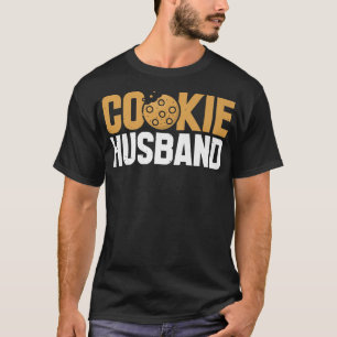 Camiseta Cookie Dad Baker Baking Lover Pastry Chef Dulce