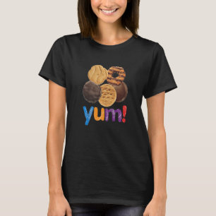 Camiseta Cookie de chocolate a juego con disfraz de Hallowe