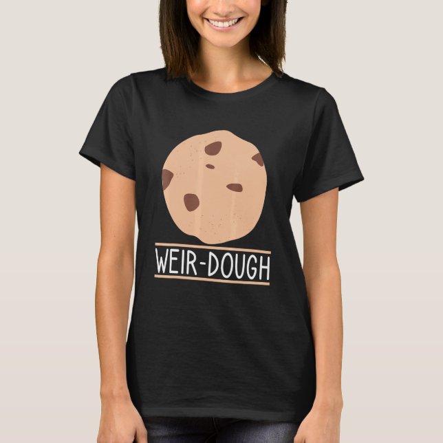 Camiseta Cookie de confitería de citas para uso de Weir-Dou (Anverso)