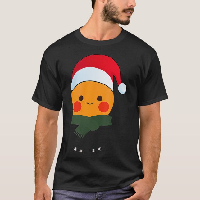 Camiseta Cookie de Navidades de disfraces de Sombrero y Hom (Anverso)
