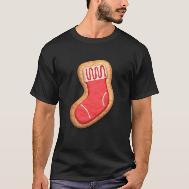 Camiseta Cookie de Navidades de reserva (Anverso)