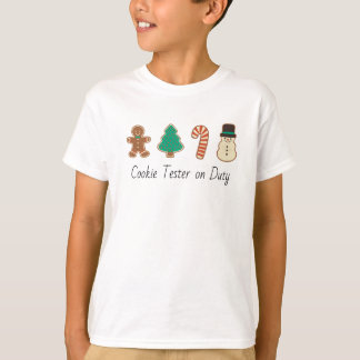 Camiseta Cookie de Navidades familiares coincidentes