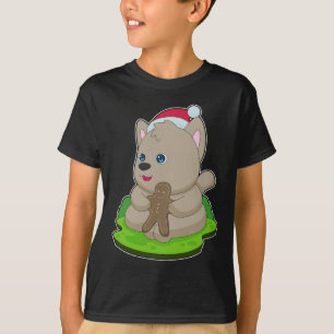 Camiseta Cookie de perros Navidades
