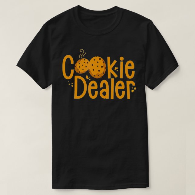 Camiseta Cookie Dealer Bakers Sweet Tooth Cookie Baking (Diseño del anverso)