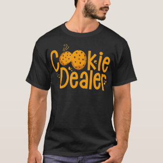 Camiseta Cookie Dealer Bakers Sweet Tooth Cookie Baking