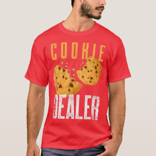 Camiseta Cookie Dealer Baking Crew Baker Pastry Chef Funny