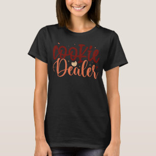 Camiseta Cookie Dealer Cookie Bake Shop Dueño 1