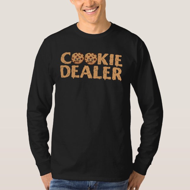 Camiseta Cookie Dealer  Cookie Baker (Anverso)