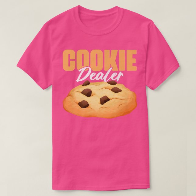 Camiseta Cookie Dealer  Cookie Lover Pastry Baking Cookie B (Diseño del anverso)