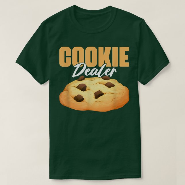 Camiseta Cookie Dealer  Cookie Lover Pastry Baking Cookie B (Diseño del anverso)