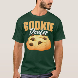 Camiseta Cookie Dealer  Cookie Lover Pastry Baking Cookie B