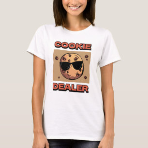 Camiseta Cookie Dealer, Funny Baking para los amantes de la