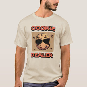 Camiseta Cookie Dealer, Funny Baking para los amantes de la