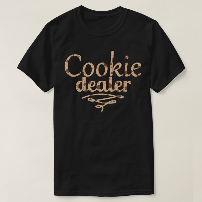 Camiseta Cookie Dealer, Men Women, Baking Cooking, Pastry C (Diseño del anverso)