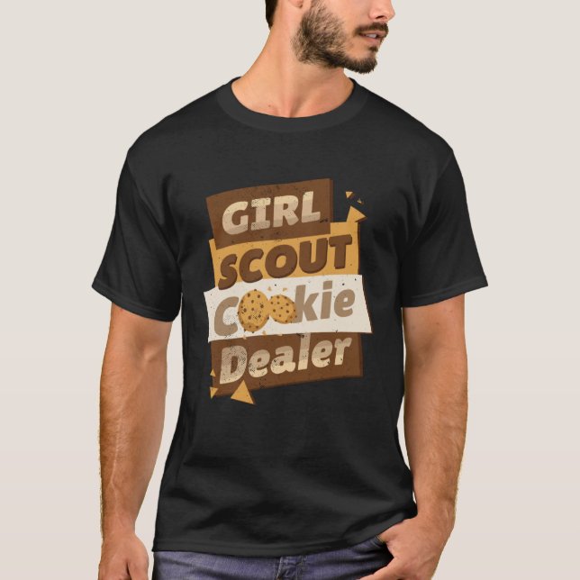 Camiseta Cookie Dealer Scout Bake Shop Owner Bakery Bakes C (Anverso)