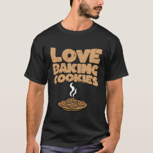 Camiseta Cookie Dealer Scout Life Camping Love Baking Cooki