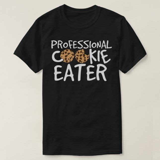 Camiseta Cookie Eater Baking Life Orgullosa Baker1 (Diseño del anverso)