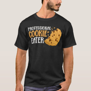 Camiseta Cookie Eater Foodie Biscuit Lover