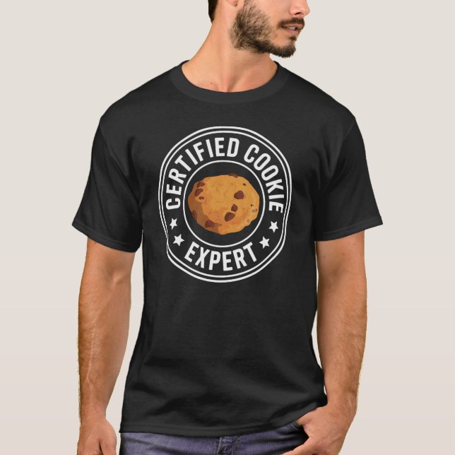 Camiseta Cookie Expert Cookies (Anverso)