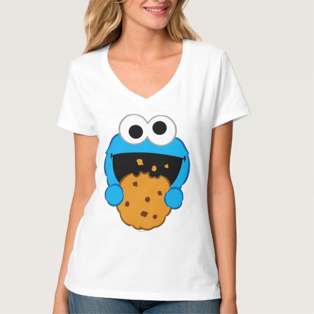 Camiseta Cookie Face (Anverso)
