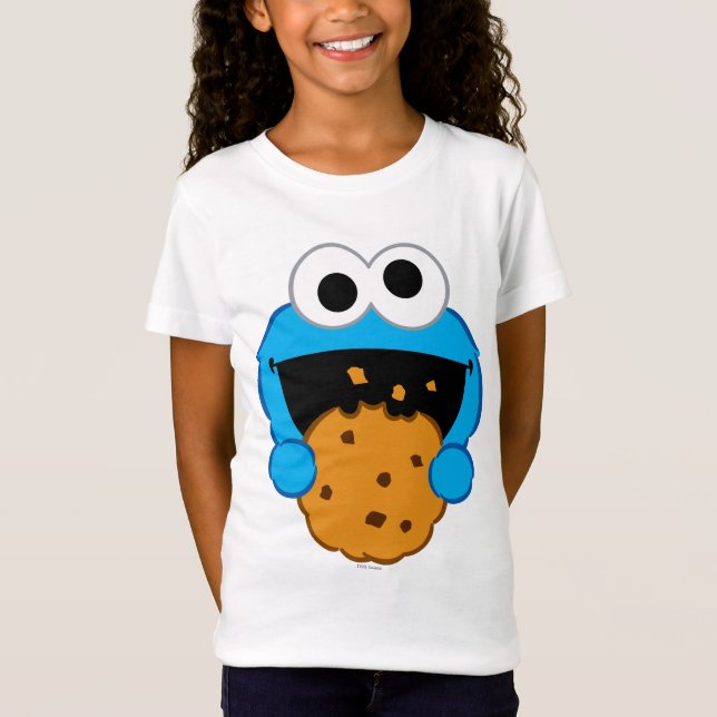 Camiseta Cookie Face (Anverso)