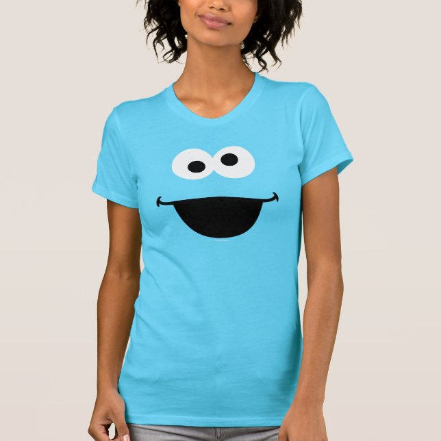 Camiseta Cookie Face Art (Anverso)