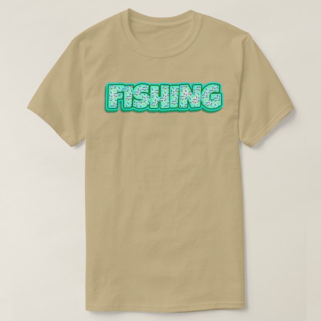 Camiseta Cookie Fishing Cookers Lover Baking Fishma (Diseño del anverso)