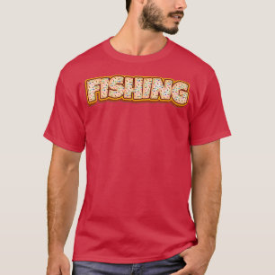 Camiseta Cookie Fishing Cookers Lover Baking Fishma