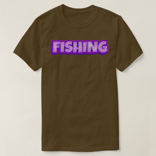Camiseta Cookie Fishing Cookers Lover Baking Fishma (Diseño del anverso)