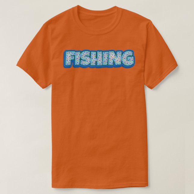 Camiseta Cookie Fishing Cookers Lover Baking Fishma (Diseño del anverso)