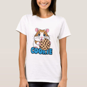 Camiseta Cookie hamster