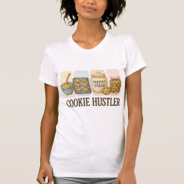 Camiseta "Cookie Hustler" Pastel Baking T-Shirt
