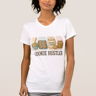 Camiseta "Cookie Hustler" Pastel Baking T-Shirt