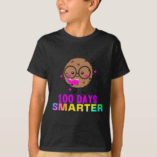 Camiseta Cookie inteligente de 100 días más inteligente con