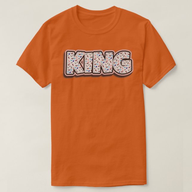 Camiseta Cookie King Baker Cookies Lover Baking Royalty Bak (Diseño del anverso)