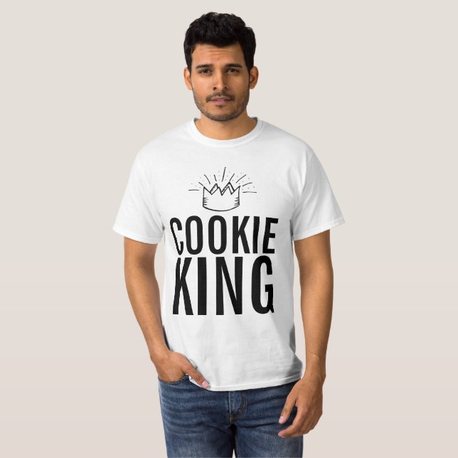 CAMISETA COOKIE KING T-SHIRTS TEES (Anverso completo)