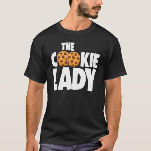 Camiseta Cookie Lady Baking Love Choco Chip Cookie Wome
