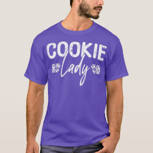 Camiseta Cookie Lady Funny Baker Baking Cooking Bake Lover
