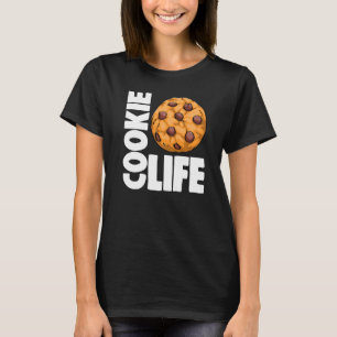 Camiseta Cookie Life Baked Women Choco Chip Cookie Fiesta