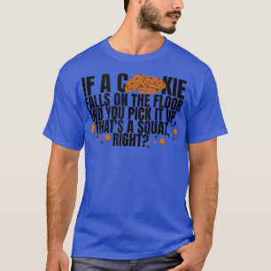 Camiseta Cookie Lover Entrenamiento Fitness Gym PesoLevanta