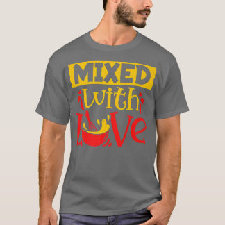 Camiseta Cookie Mied Of Love Pastry Chef Baker Baking Lov