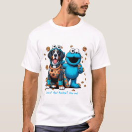 Camiseta ¿Cookie? ¡Mío! Monstruo? ¡También la mía!