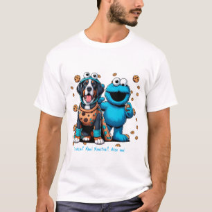 Camiseta ¿Cookie? ¡Mío! Monstruo? ¡También la mía!
