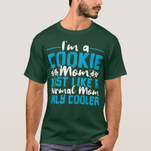 Camiseta Cookie Mom Pastry Chef Baker Baking 1
