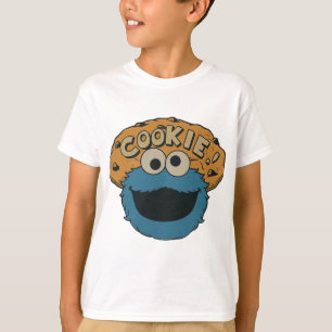 Camiseta Cookie Monster