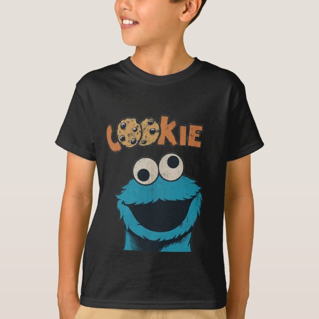 Camiseta Cookie Monster (Anverso)