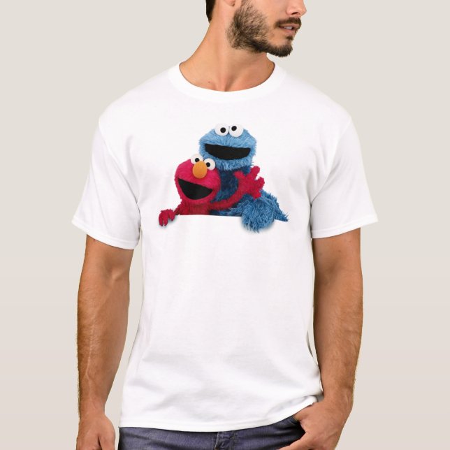 Camiseta Cookie Monster (Anverso)